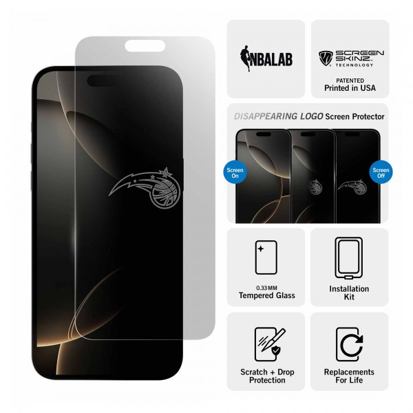 Orlando Magic iPhone Clear Screen Protector