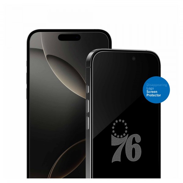 Philadelphia 76ers iPhone Clear Screen Protector