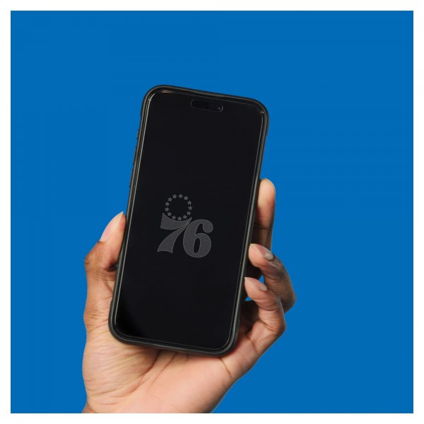 Philadelphia 76ers iPhone Clear Screen Protector