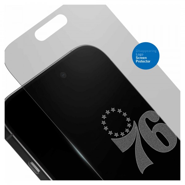 Philadelphia 76ers iPhone Clear Screen Protector
