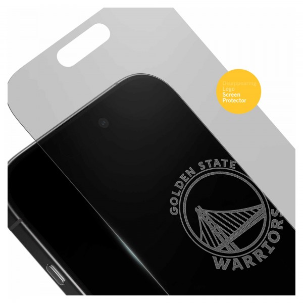 Golden State Warriors iPhone Clear Screen Protector