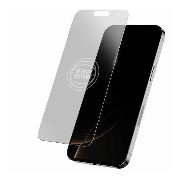 Detroit Pistons iPhone Clear Screen Protector