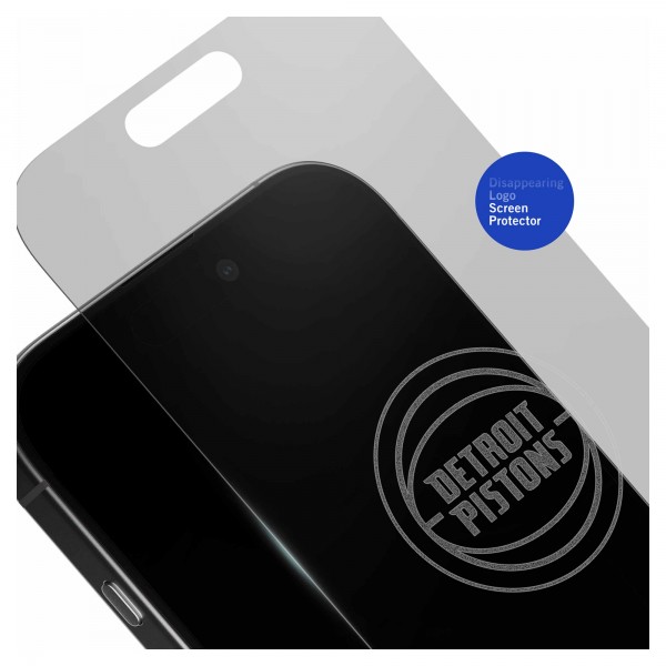 Detroit Pistons iPhone Clear Screen Protector