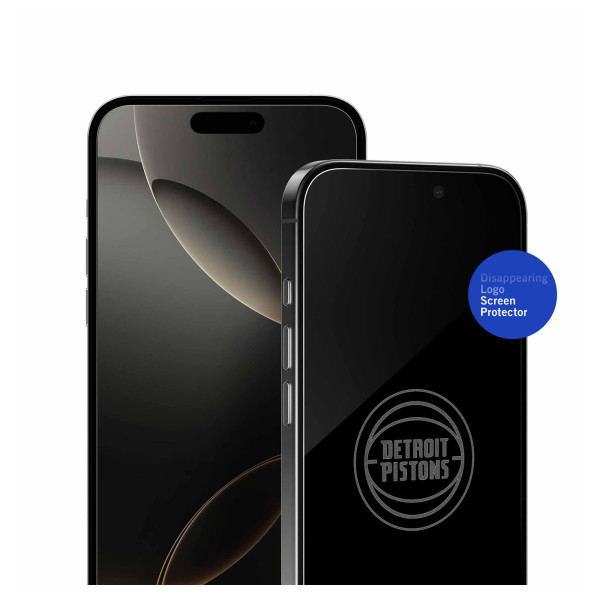 Detroit Pistons iPhone Clear Screen Protector