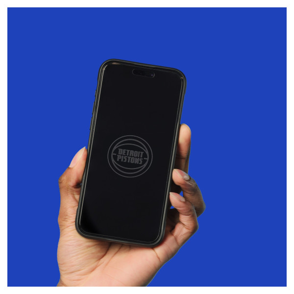 Detroit Pistons iPhone Clear Screen Protector