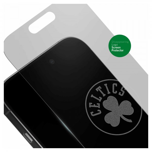 Boston Celtics iPhone Clear Screen Protector