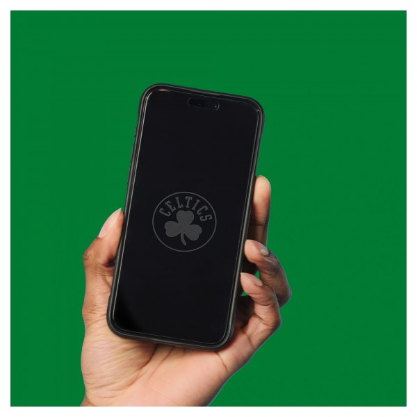 Boston Celtics iPhone Clear Screen Protector