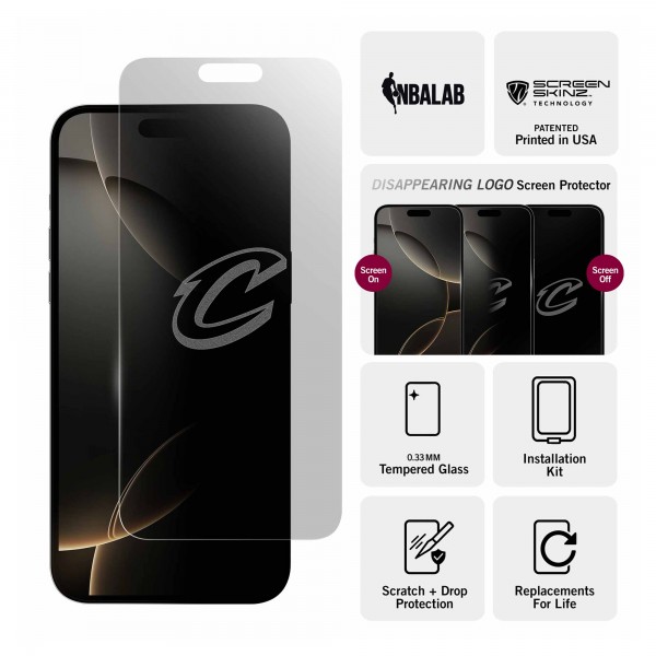 Cleveland Cavaliers iPhone Clear Screen Protector