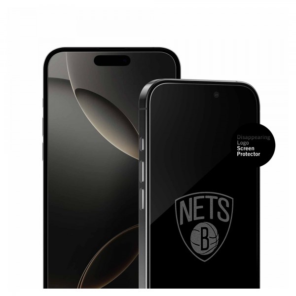 Brooklyn Nets iPhone Clear Screen Protector