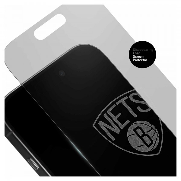 Brooklyn Nets iPhone Clear Screen Protector