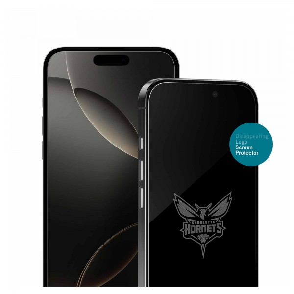 Charlotte Hornets iPhone Clear Screen Protector