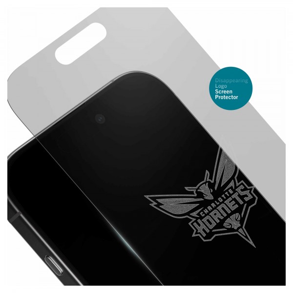 Charlotte Hornets iPhone Clear Screen Protector