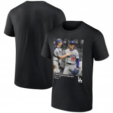 Los Angeles Dodgers Yoshinobu Yamamoto Black Hype T-Shirt