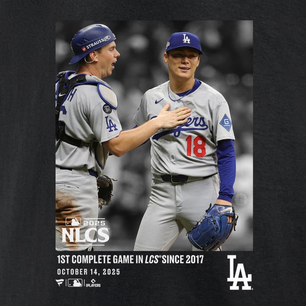 Los Angeles Dodgers Yoshinobu Yamamoto Black Hype T-Shirt