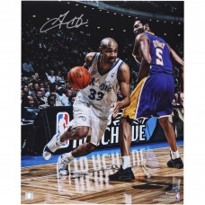 Grant Hill Orlando Magic Autographed Fanatics Authentic 16 x 20 Driving to the Basket Photograph