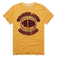 Unisex Atlanta Hawks x OutKast Homage Gold For Real Tri-Blend T-Shirt