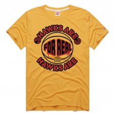 Unisex Atlanta Hawks x OutKast Homage Gold For Real Tri-Blend T-Shirt