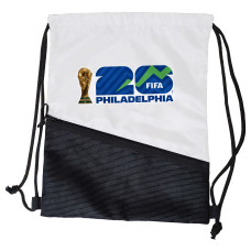 FIFA x World Cup 2026 Logo Brands Philadelphia Host City Tilt Backsack