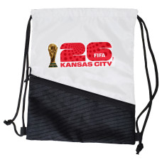 FIFA x World Cup 2026 Logo Brands Kansas City Host City Tilt Backsack