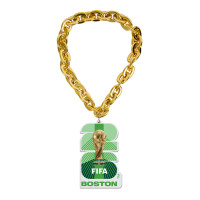 FIFA x World Cup 2026 Logo Brands Boston Host City Fan Chain