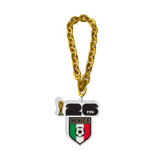FIFA x World Cup 2026 Logo Brands Mexico Fan Chain