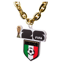 FIFA x World Cup 2026 Combo Logo Fan Chain