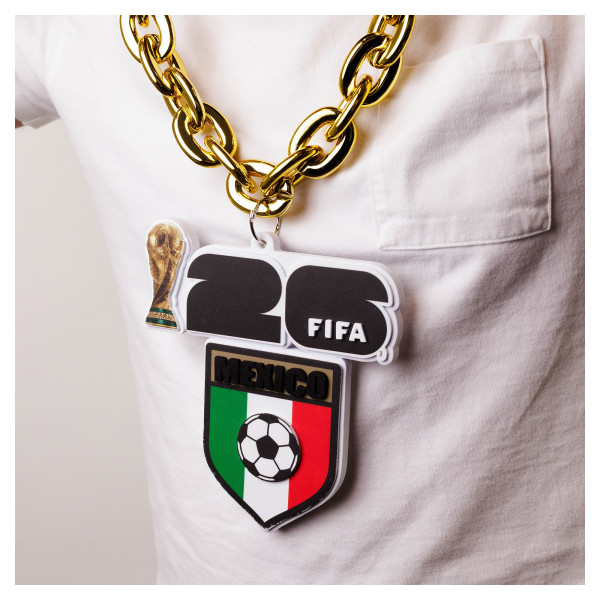 FIFA x World Cup 2026 Combo Logo Fan Chain