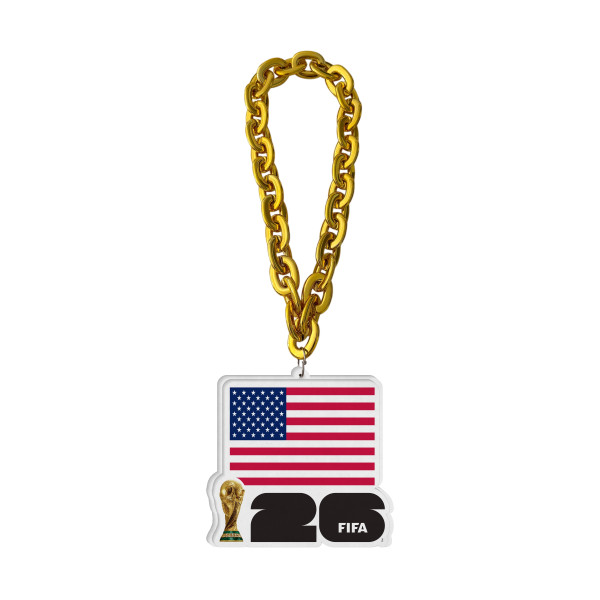FIFA x World Cup 2026 Logo Brands USA Fan Chain