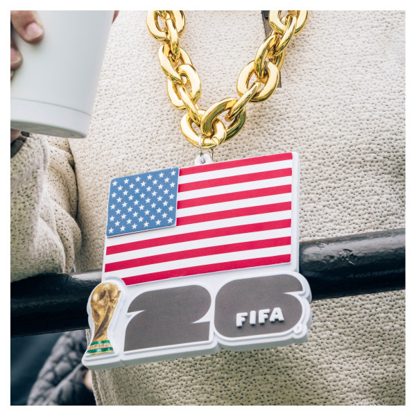 FIFA x World Cup 2026 Logo Brands USA Fan Chain