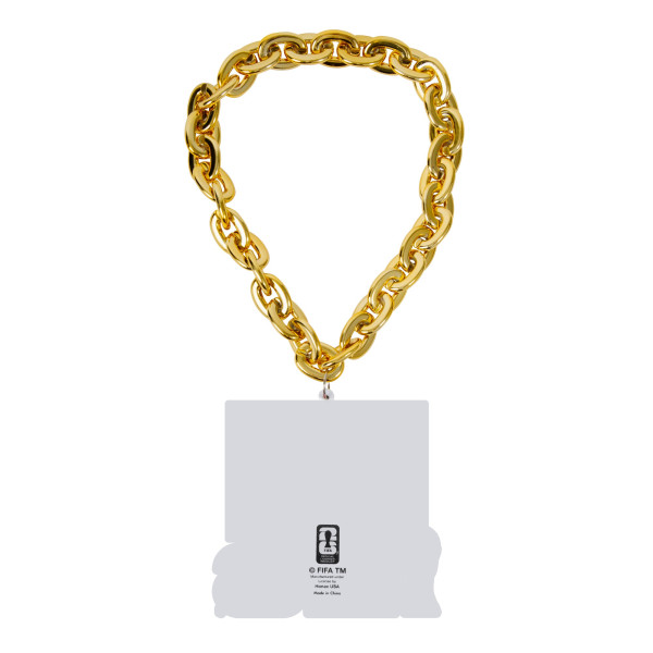 FIFA x World Cup 2026 Logo Brands Canadian Flag Fan Chain