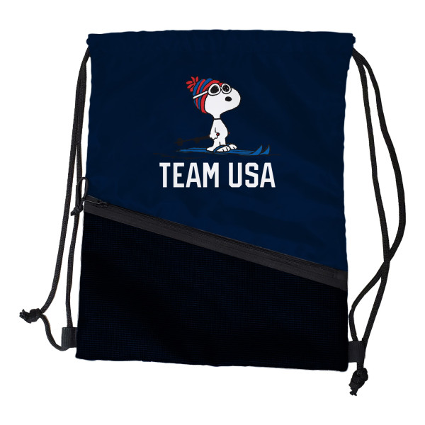 FIFA x World Cup 2026 Logo Brands Peanuts Tilt Backsack