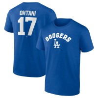 Los Angeles Dodgers Shohei Ohtani Royal Winning Streak Name & Number T-Shirt