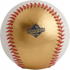 Los Angeles Dodgers vs. Toronto Blue Jays Fanatics Authentic 2025 MLB World Series Dueling Teams Logo Baseball