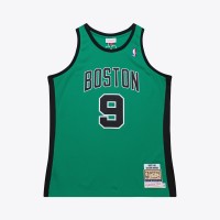 Джерси Boston Celtics Rajon Rondo Mitchell & Ness Kelly Green 2007-08 Hardwood Classics Authentic