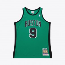 Джерси Boston Celtics Rajon Rondo Mitchell & Ness Kelly Green 2007-08 Hardwood Classics Authentic