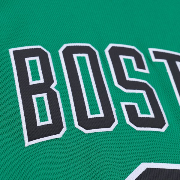 Джерси Boston Celtics Rajon Rondo Mitchell & Ness Kelly Green 2007-08 Hardwood Classics Authentic