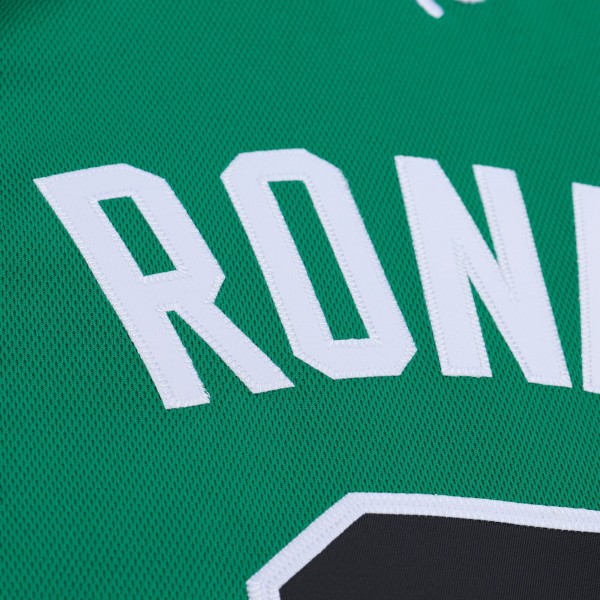 Джерси Boston Celtics Rajon Rondo Mitchell & Ness Kelly Green 2007-08 Hardwood Classics Authentic