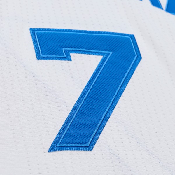 Джерси New York Knicks Carmelo Anthony Mitchell & Ness White 2015-16 Hardwood Classics Authentic