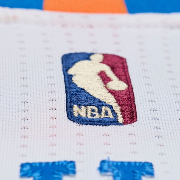 Джерси New York Knicks Carmelo Anthony Mitchell & Ness White 2015-16 Hardwood Classics Authentic