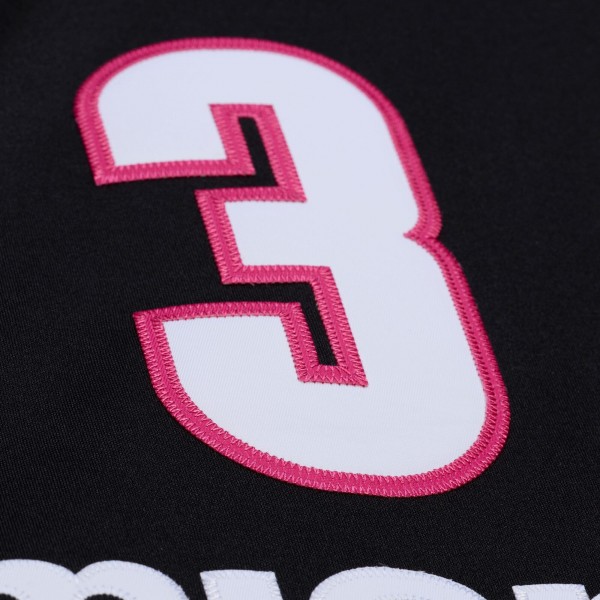 Джерси Miami Heat Dwyane Wade Mitchell & Ness Black 2005-06 Hardwood Classics Authentic