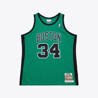 Джерси Boston Celtics Paul Pierce Mitchell & Ness Kelly Green 2007-08 Hardwood Classics Authentic