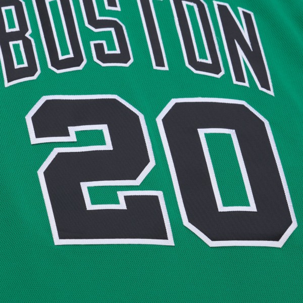 Джерси Boston Celtics Ray Allen Mitchell & Ness Kelly Green 2007-08 Hardwood Classics Authentic