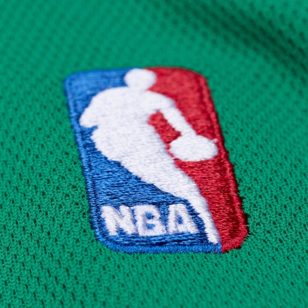 Джерси Boston Celtics Ray Allen Mitchell & Ness Kelly Green 2007-08 Hardwood Classics Authentic