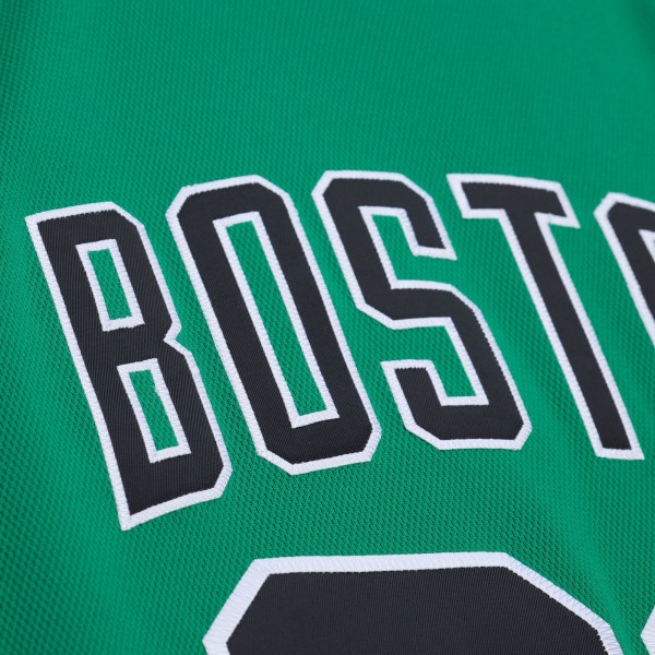 Джерси Boston Celtics Ray Allen Mitchell & Ness Kelly Green 2007-08 Hardwood Classics Authentic