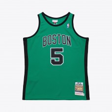 Джерси Boston Celtics Kevin Garnett Mitchell & Ness Kelly Green 2007-08 Hardwood Classics Authentic