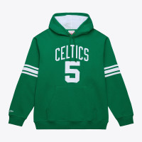 Boston Celtics Kevin Garnett Mitchell & Ness Kelly Green Name & Number Hoodie