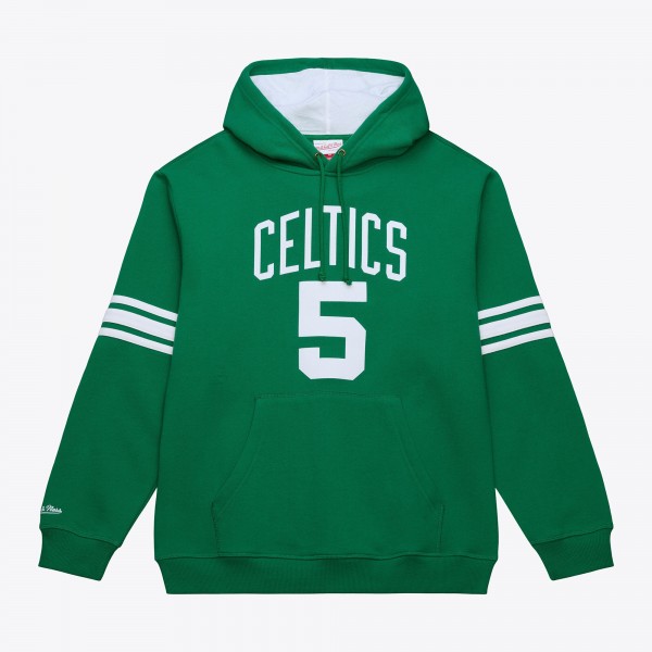Boston Celtics Kevin Garnett Mitchell & Ness Kelly Green Name & Number Hoodie