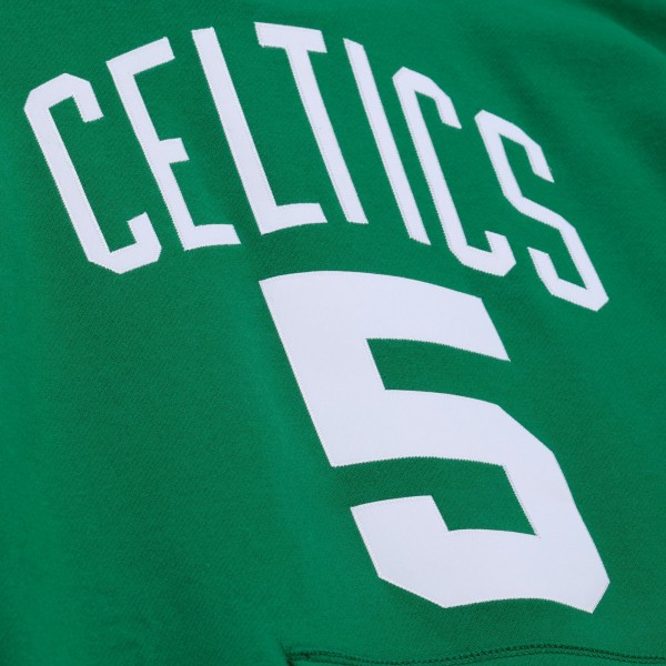 Boston Celtics Kevin Garnett Mitchell & Ness Kelly Green Name & Number Hoodie