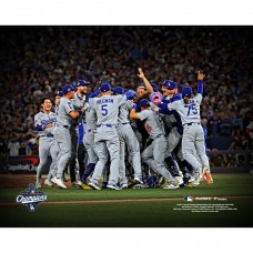 Los Angeles Dodgers Fanatics Authentic 2025 World Series Champions Dogpile Celebration Photograph