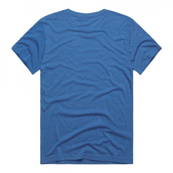 Golden State Warriors Stephen Curry & Seth Curry Homage Royal NBA Jam Tri-Blend T-Shirt